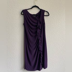 Scarlett nite purple dress size 12